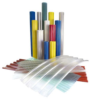 Elyplast - GRP sheets and GRP rolls by Brianza Plastica